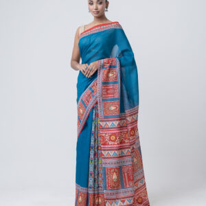 সেমি মসলিন শাড়ি – SS14