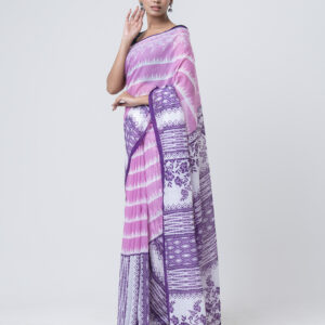 সেমি মসলিন শাড়ি – SS13